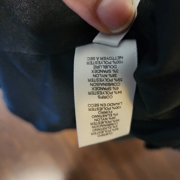 ELIZA J, Satin-Bow Off-The-Shoulder Gown, Size 18 - Picture 15 of 16